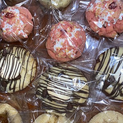 Mini Stuffed Cookies