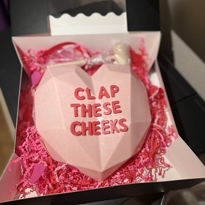 Clap These Cheeks Breakable Heart