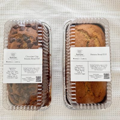 Chocolate Chip Banana Bread