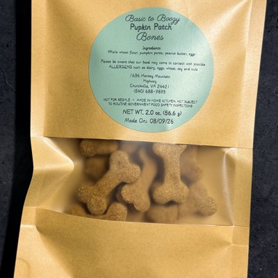 Pupkin Patch Bones (2 Oz)