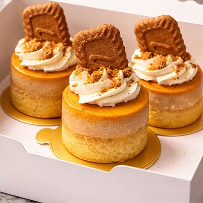 Custom Mini Dessert Box - 12 Pack
