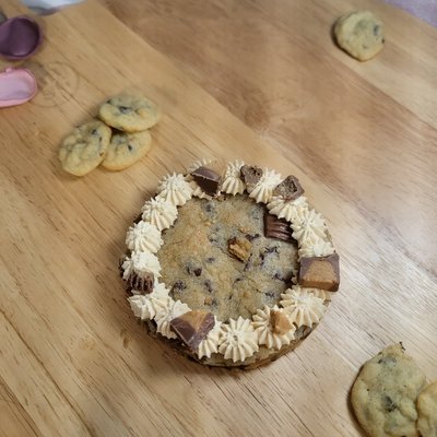 Mini Cookie Cakes