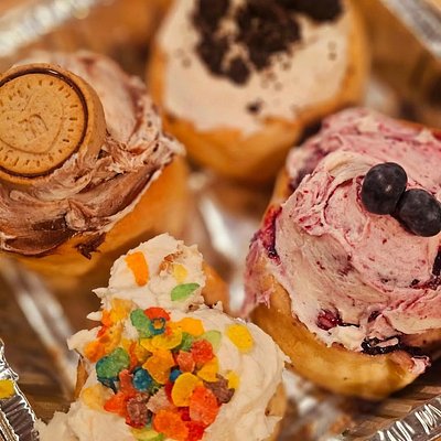 Cinnamons Rolls Gourmet/ Flavors ➡️