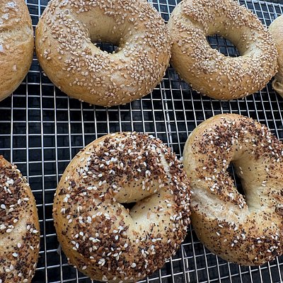 Gluten Free Bagels (4)
