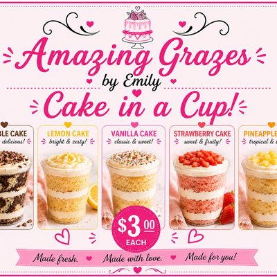 Cake In A Cup