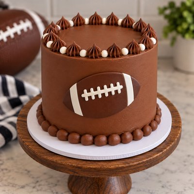 Football   Cake Theme Cake