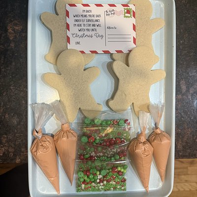 Decorate A Gingerbread 