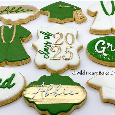 Graduation Cookies Dozen 