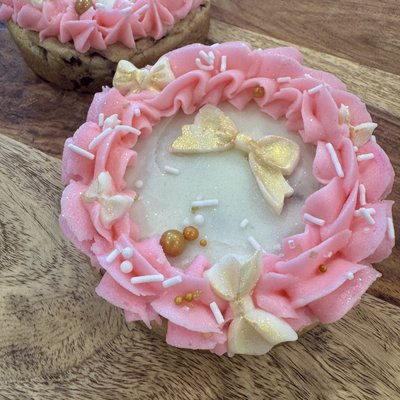 Dance Recital Mini Cookie Cakes