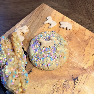 Sprinkaroo Cookie