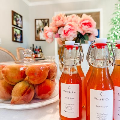 Fruit Syrup - Peach 🍑