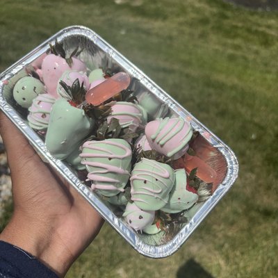 🥂Alcohol Infused Candy Fruit Tray Size Medium 