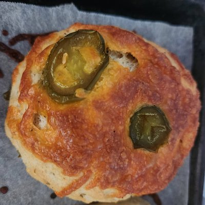 Jalapeño Cheddar Bagels 4ct