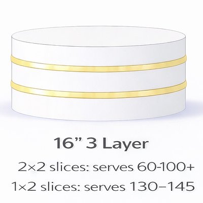 16” 3 Layer