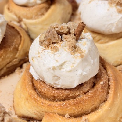 *Sourdough Cinnamon Rolls