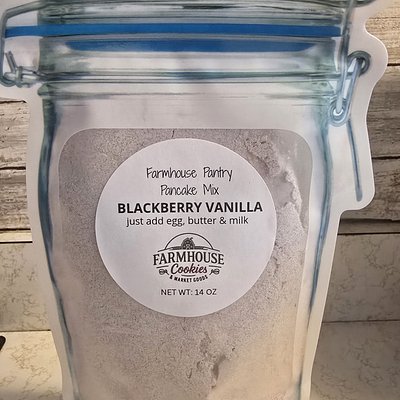 Blackberry Vanilla Pancake Mix