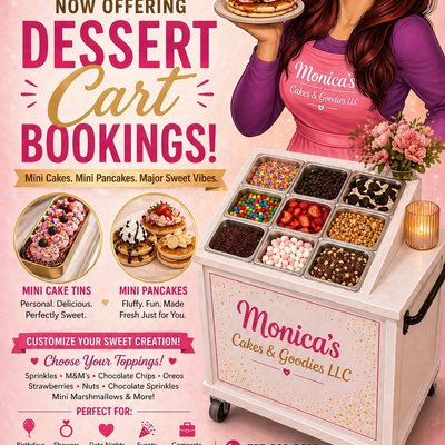 Dessert Cart 