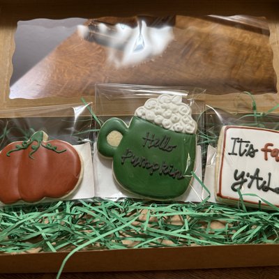 Fall/ Halloween Gift Boxes