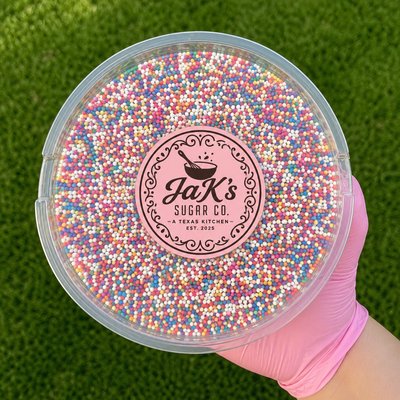 One Dozen Dot Cakes 
