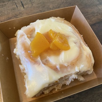 Peach cobbler