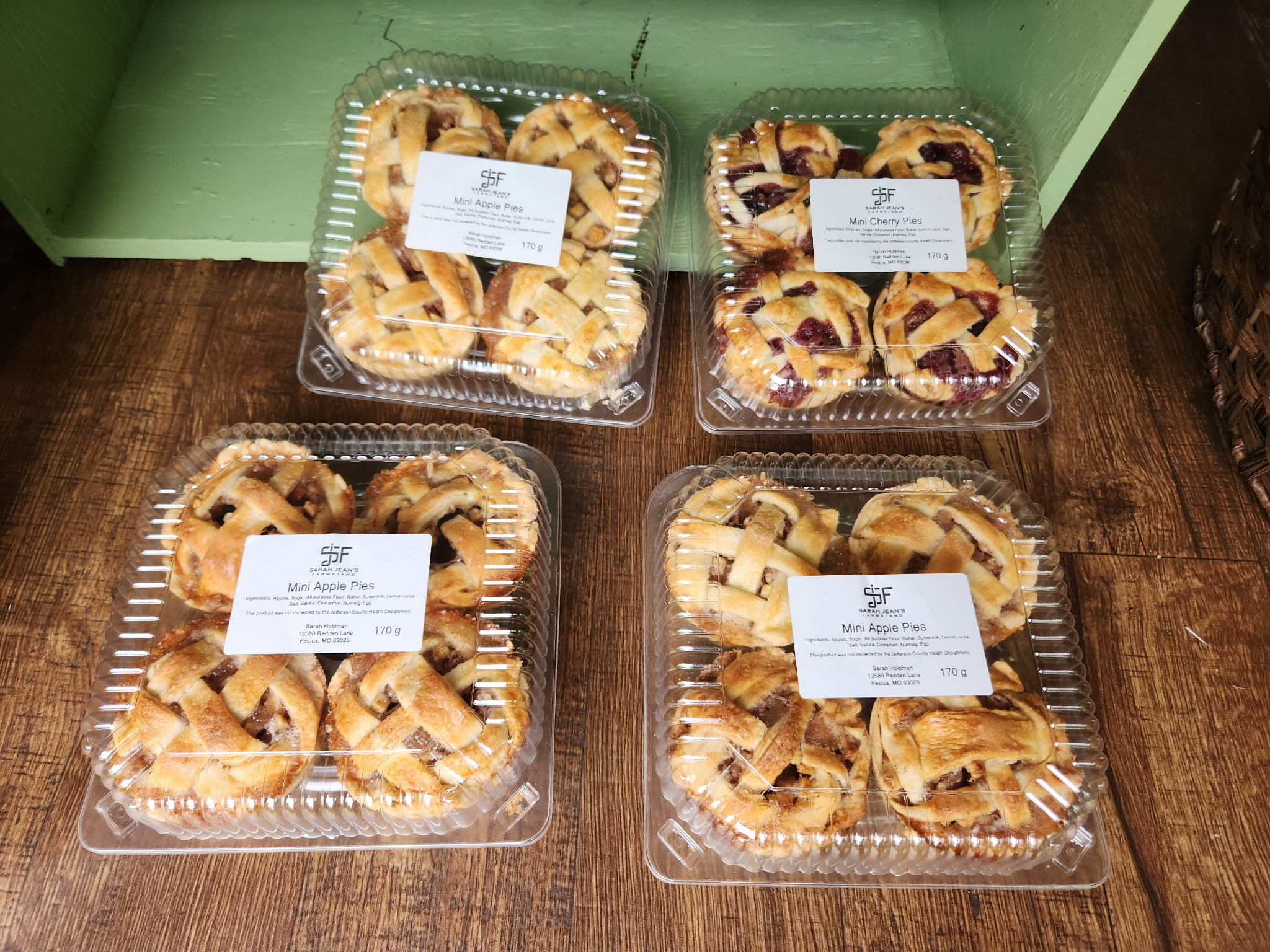Mini Apple Pies