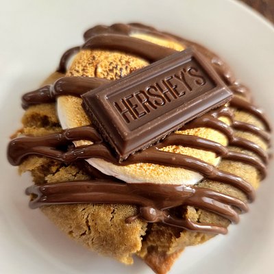 Happy Camper S'mores Cookies (1 Dozen)
