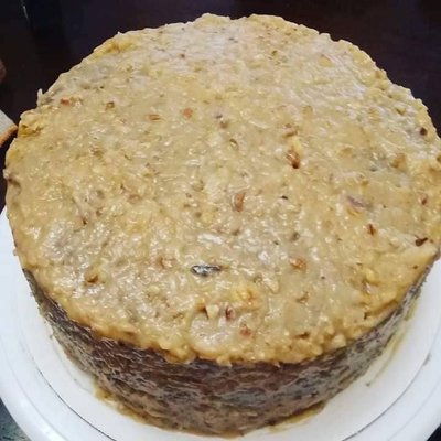 German Chocolate Cake