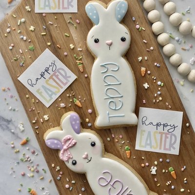 Tall Personalized Bunny 
