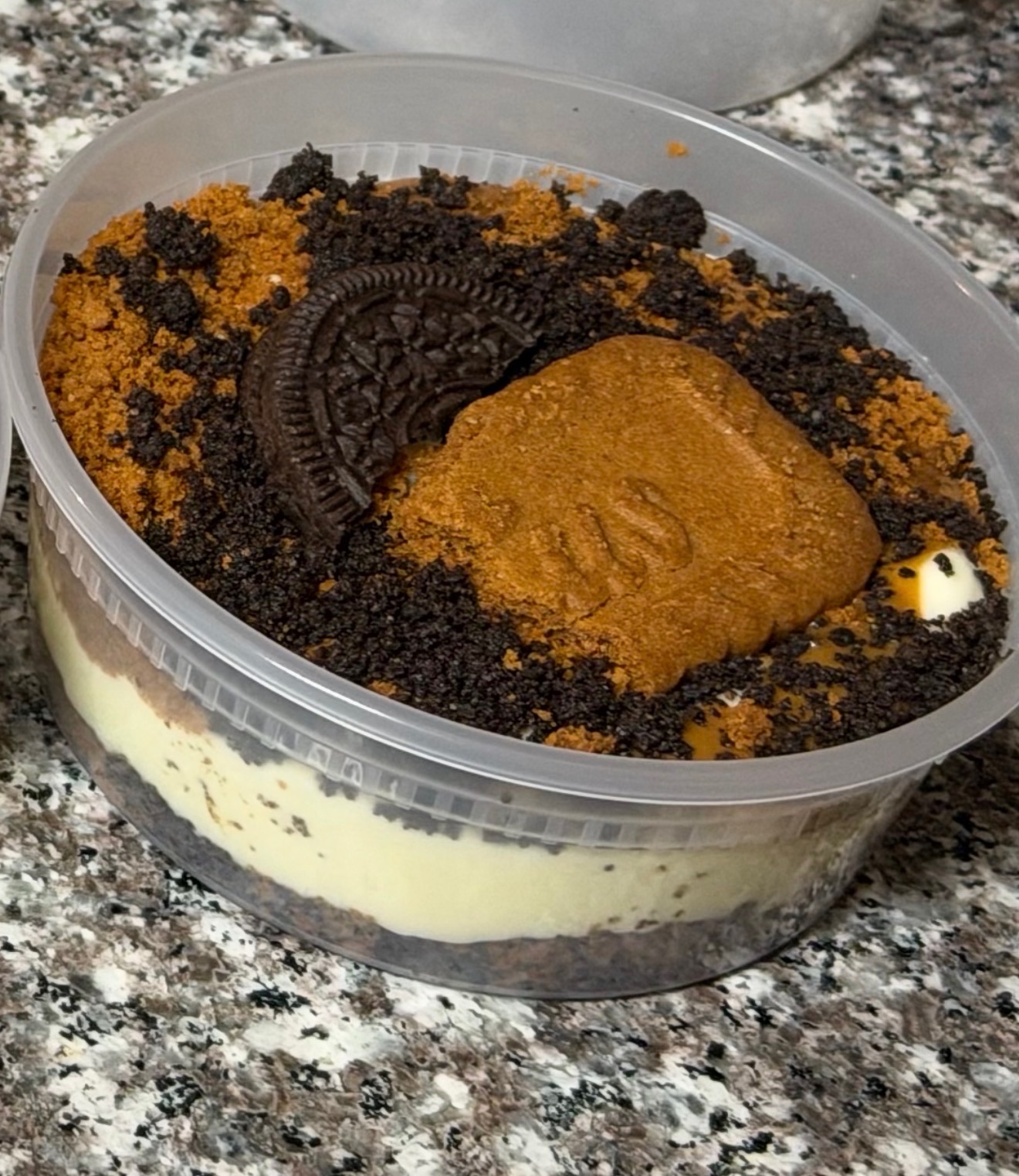 Biscoff / Oreo Cheesecake Cups