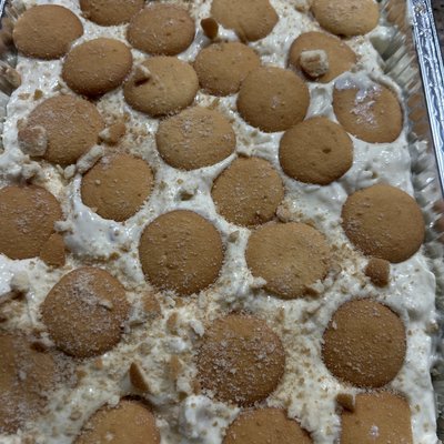 Banana Pudding Tray