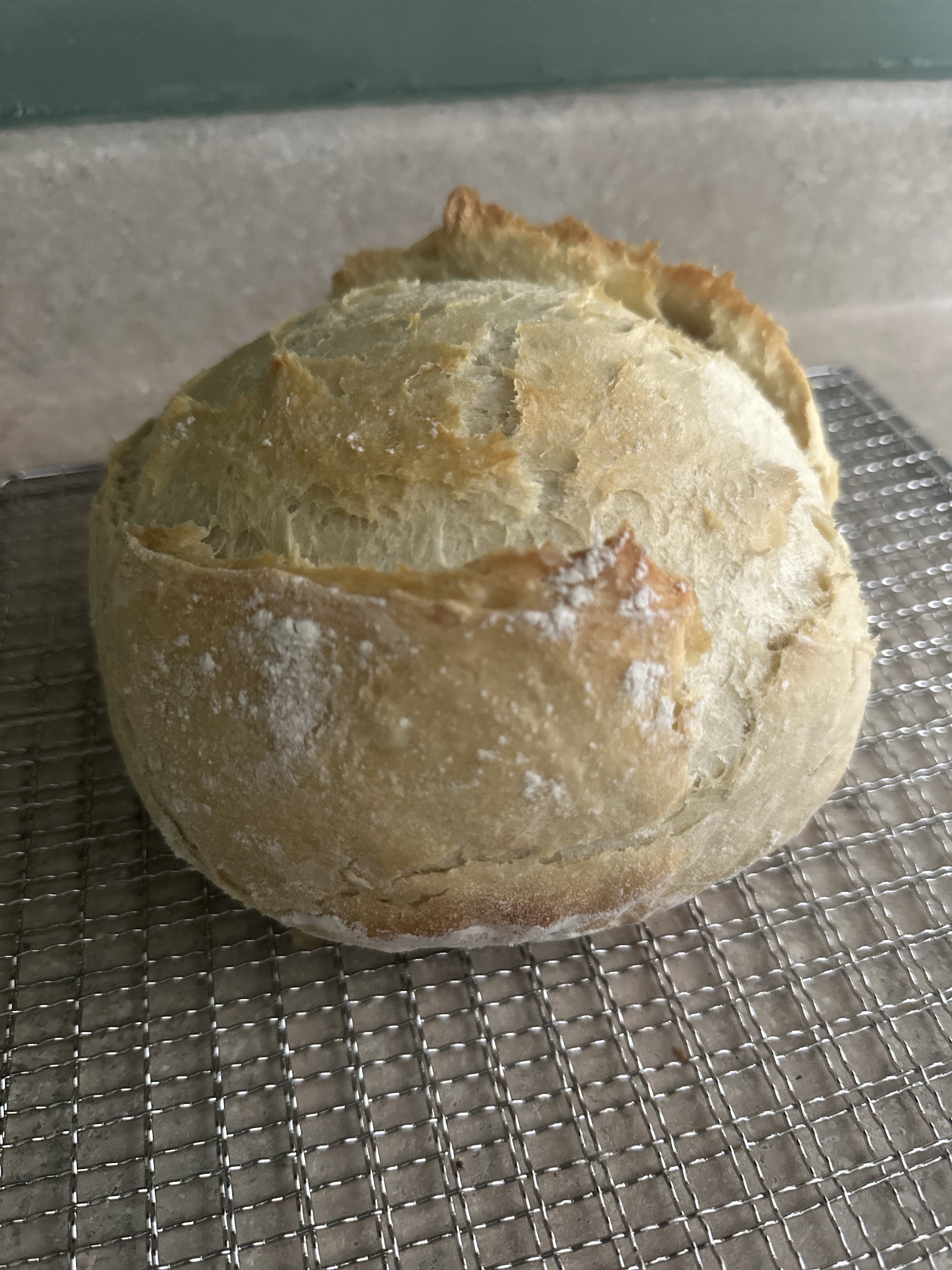 White Artisan Bread 