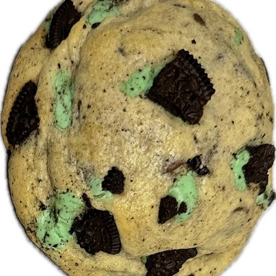Mint Oreo Jumbo Stuffed Cookie