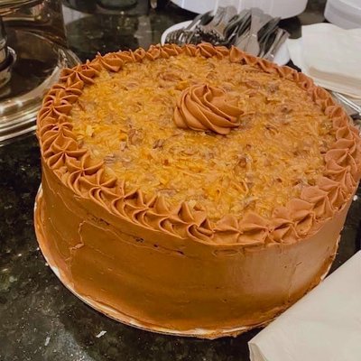 German Chocolate Cake