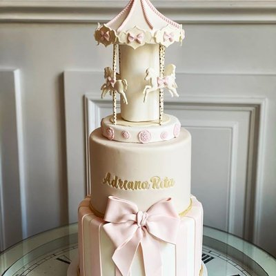 Carousel Cake