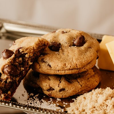 Individual Brown Butter Chocolate Chip Cookie