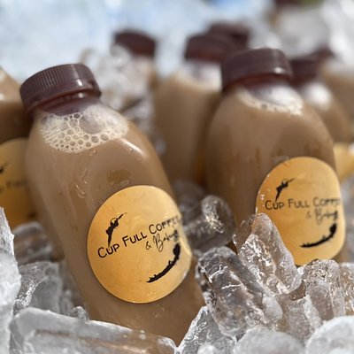Bottled Latte Or Cold Brew -Milk / Various Flavors
