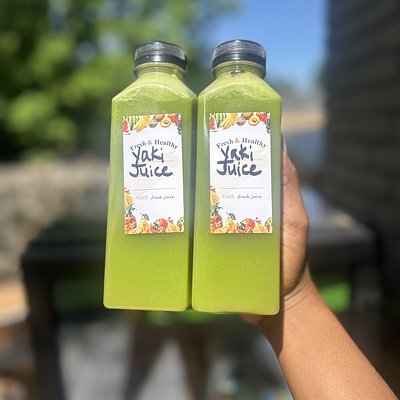 Yaki Genetic Juice Cleanse/ 16oz