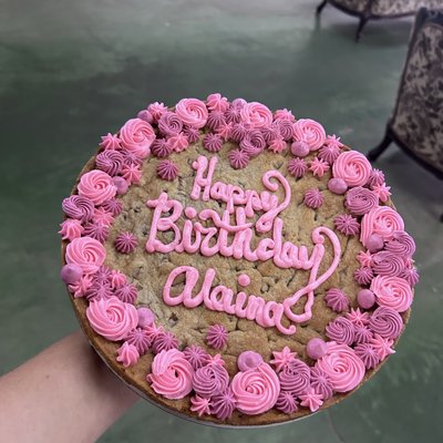 10in Cookie Cake