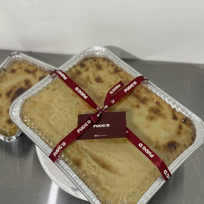 Cassava Cake Tray 