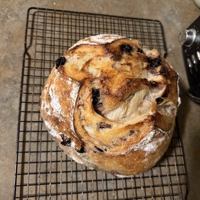 Blueberry/Lemon Cream Cheese Loaf
