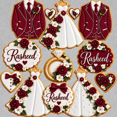 Wedding Sugar, Cookie￼