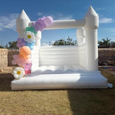 White Bounce House