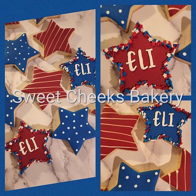 Decorated Sugar Cookies Tier 1