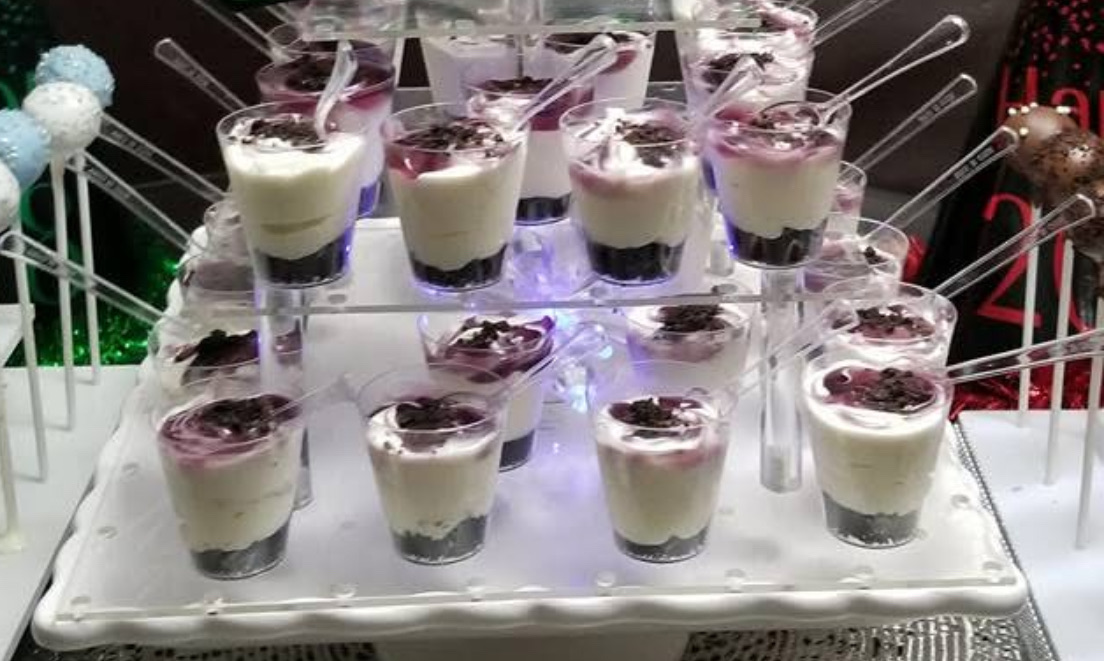 Cheesecake Shooters 1 Dozen(2oz)