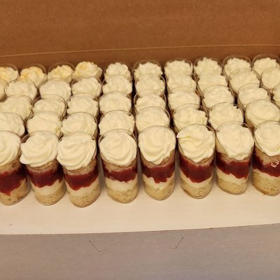 1 Dzn Assorted Dessert Shooter Cups 
