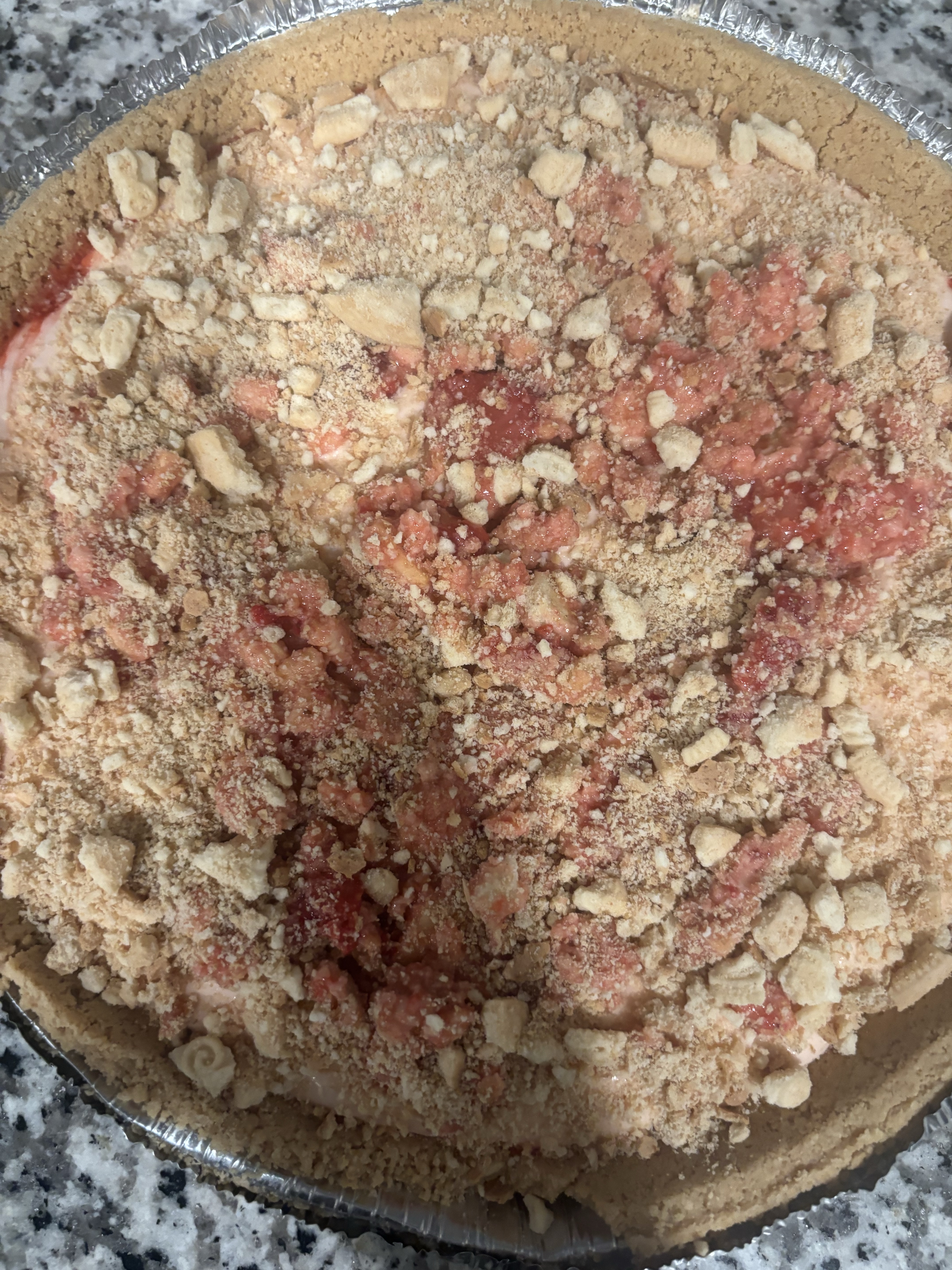 Crunch Cheesecake Full Pan 
