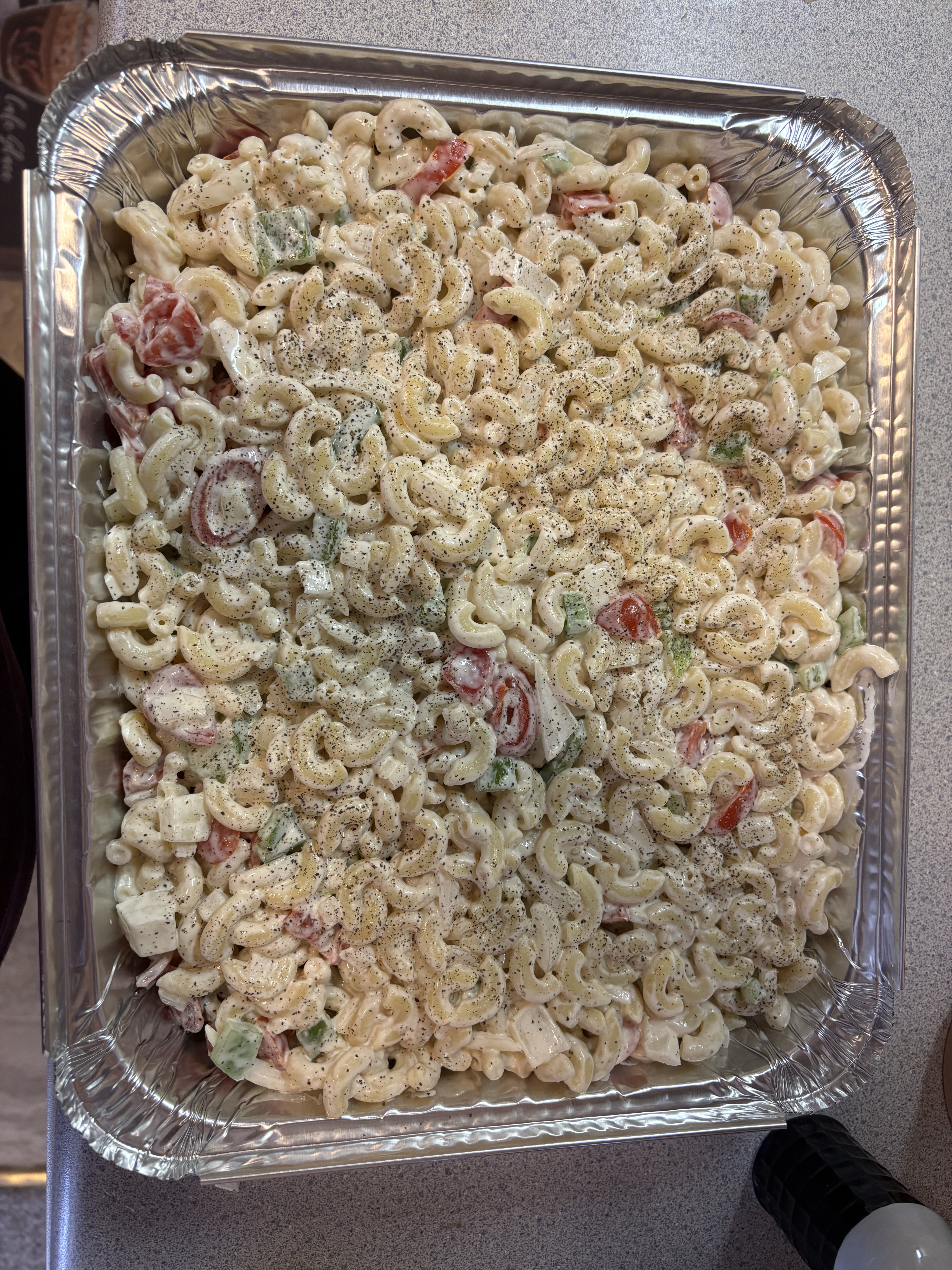 Macaroni Salad 9x13 Pan