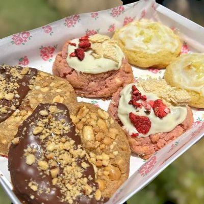 Keto Friendly/Sugar Free Cookies