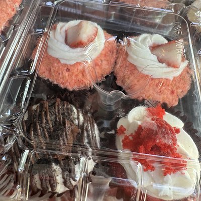 Gourmet Cupcakes-4 Count 