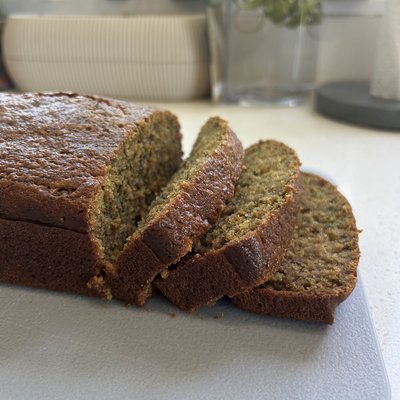 Zucchini Loaf (GF)